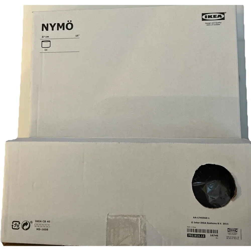 2- NIB IKEA NYMO 15